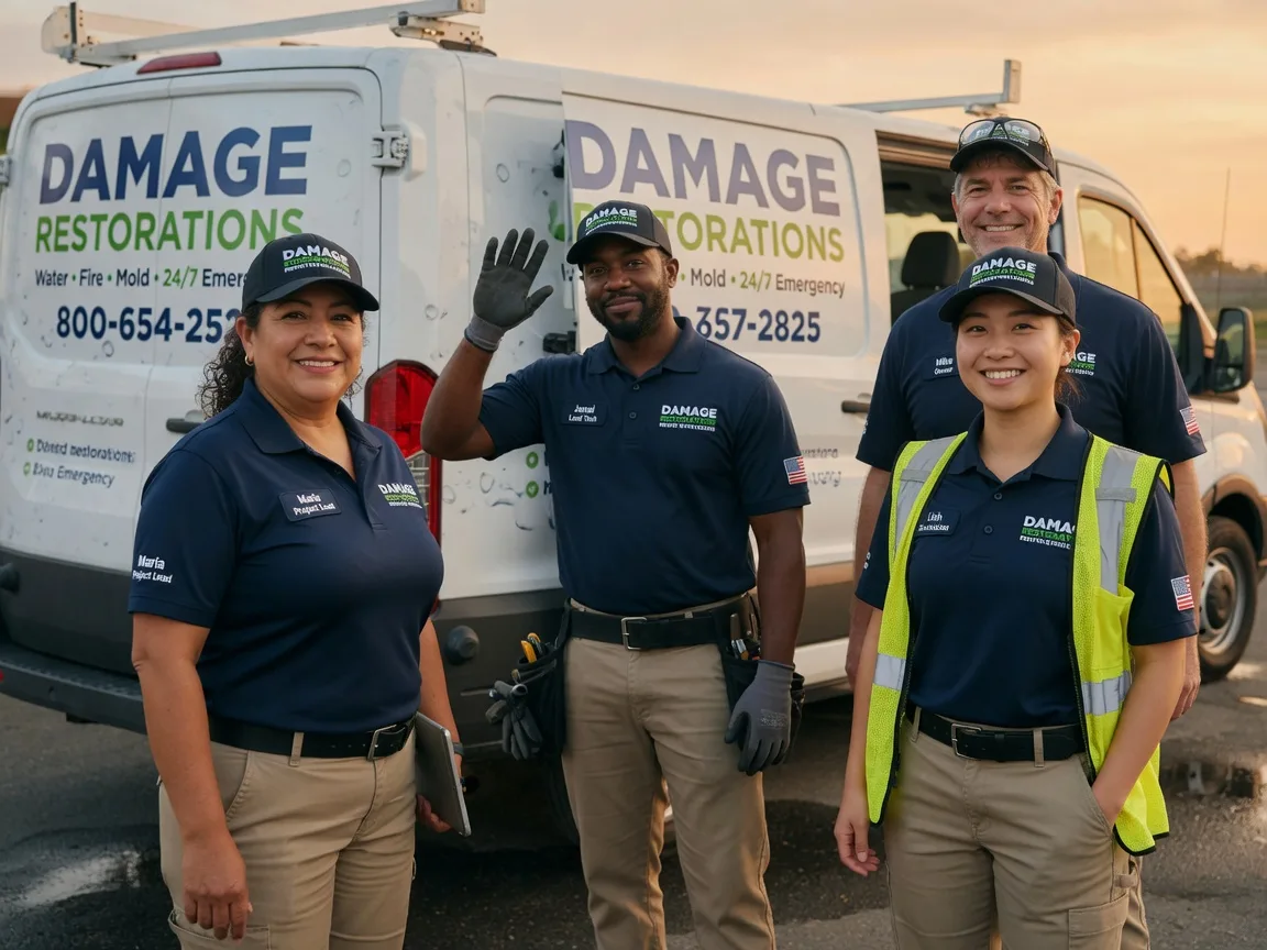 Water Damage Restoration company in Saratoga, TX
