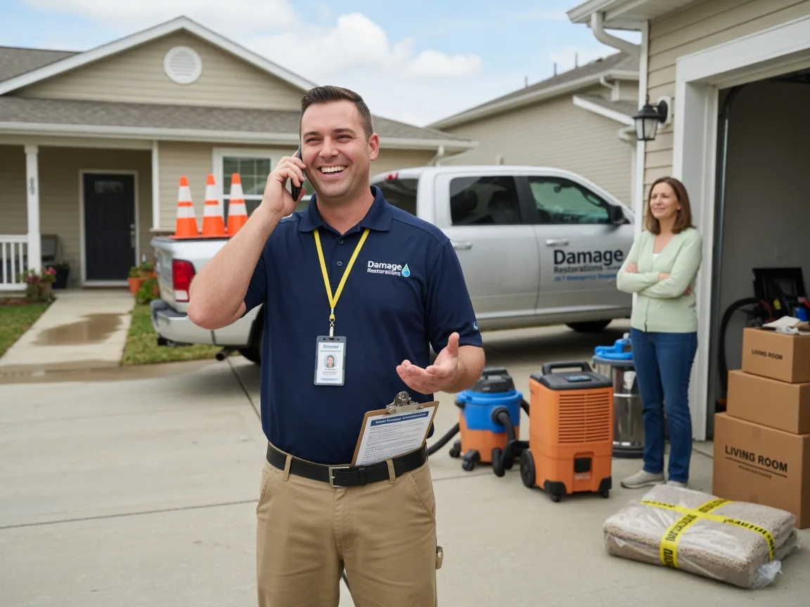 Water Damage Restoration Saratoga, TX FAQs